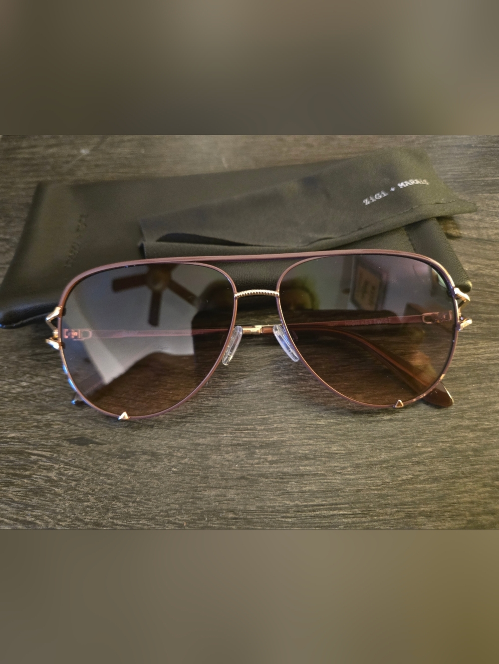 Quay High Key Twist Sunglasses
